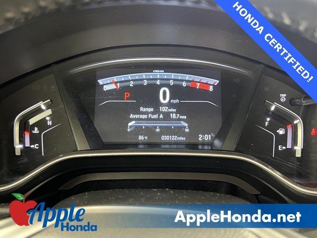 used 2022 Honda CR-V car, priced at $28,000