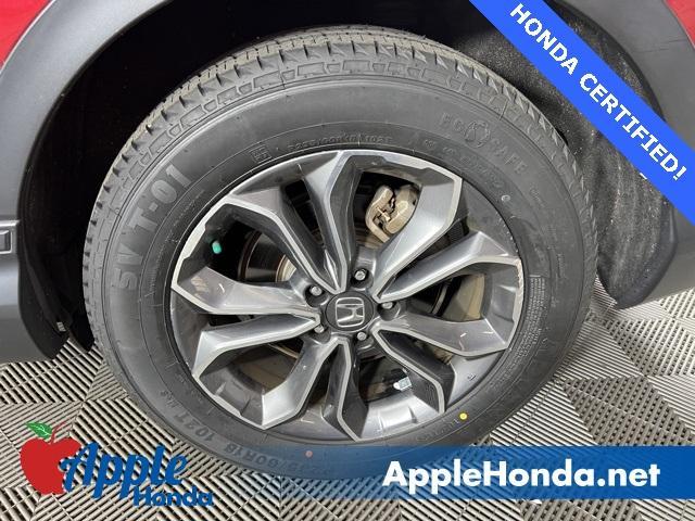 used 2022 Honda CR-V car, priced at $28,000