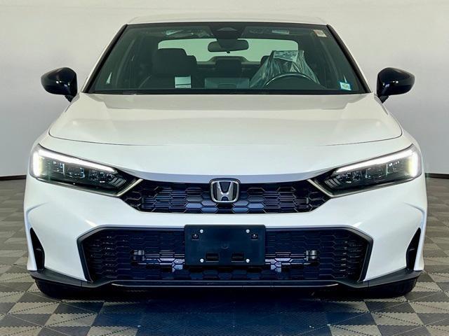 new 2025 Honda Civic car, priced at $27,800