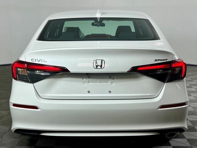 new 2025 Honda Civic car, priced at $27,800