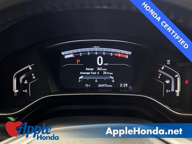 used 2022 Honda CR-V car, priced at $26,000