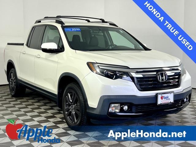 used 2019 Honda Ridgeline car, priced at $24,000