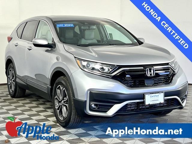 used 2022 Honda CR-V car, priced at $28,928