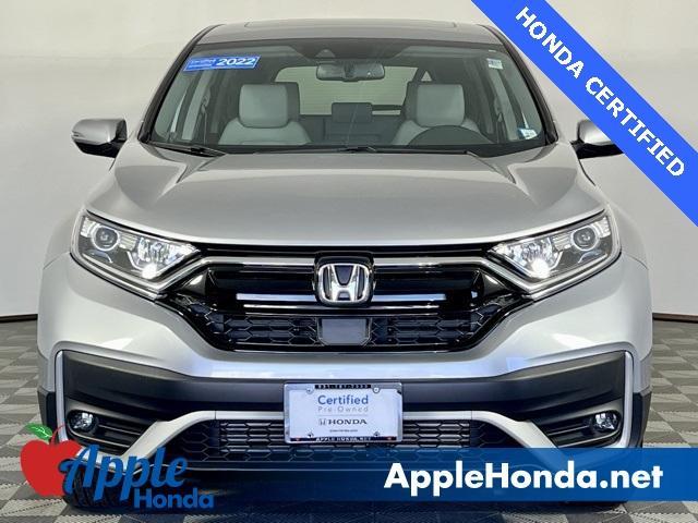 used 2022 Honda CR-V car, priced at $28,928