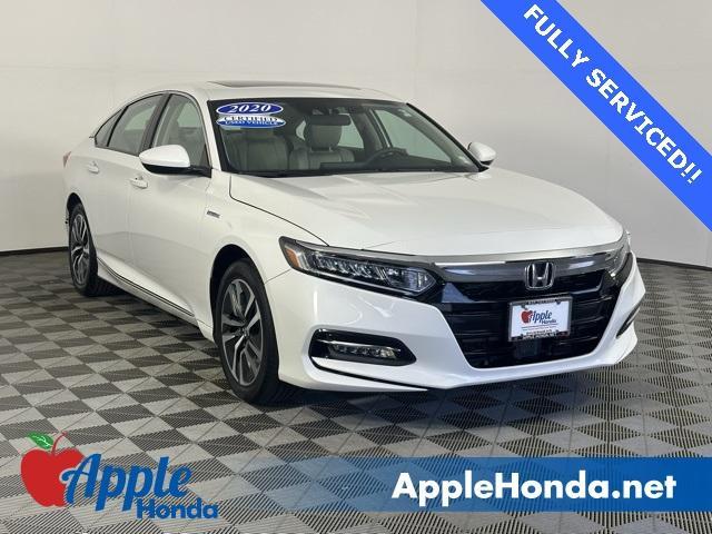 used 2020 Honda Accord Hybrid car, priced at $22,266