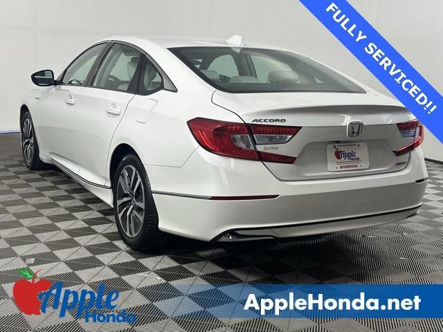 used 2020 Honda Accord Hybrid car, priced at $22,266