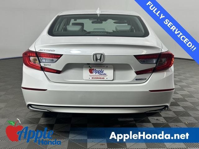 used 2020 Honda Accord Hybrid car, priced at $22,266