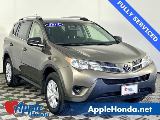 used 2015 Toyota RAV4 car, priced at $13,405