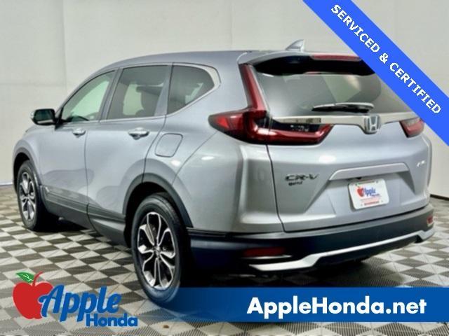 used 2021 Honda CR-V car, priced at $28,000