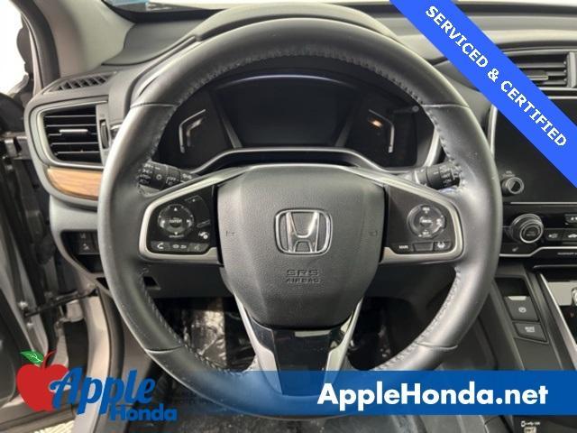 used 2021 Honda CR-V car, priced at $28,000