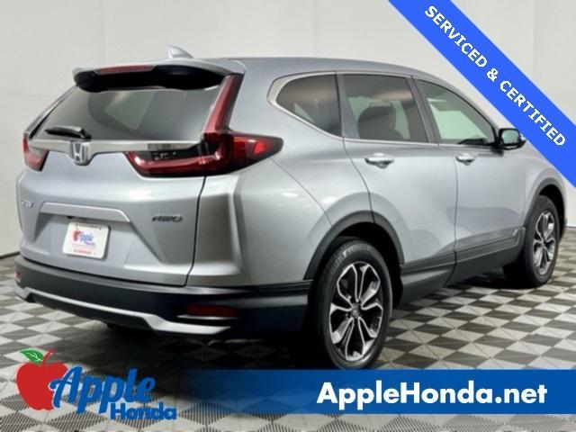 used 2021 Honda CR-V car, priced at $28,000