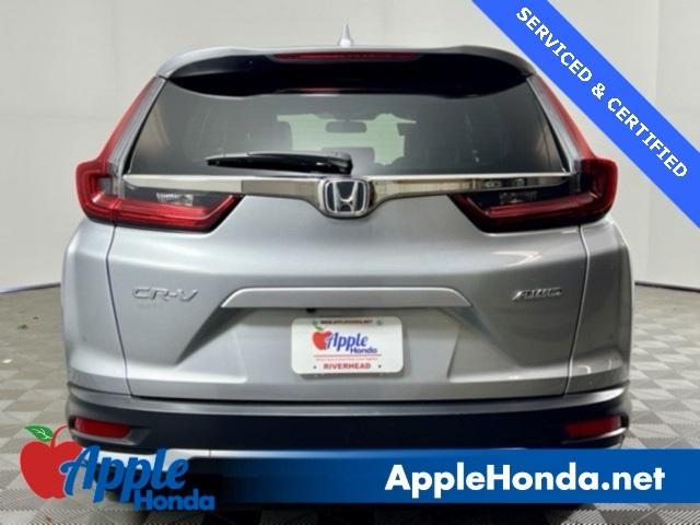 used 2021 Honda CR-V car, priced at $28,000