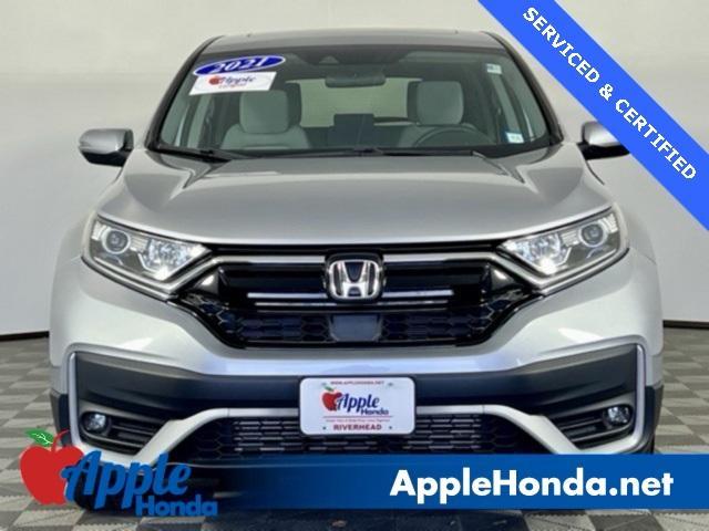 used 2021 Honda CR-V car, priced at $28,000