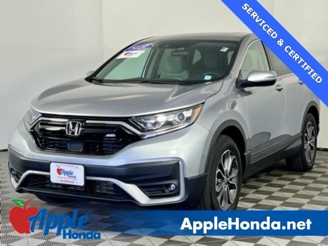 used 2021 Honda CR-V car, priced at $28,000