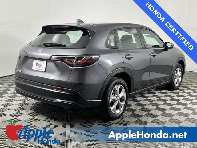 used 2023 Honda HR-V car, priced at $22,749