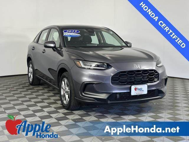 used 2023 Honda HR-V car, priced at $22,749