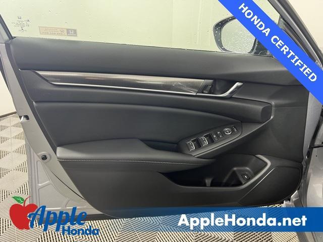 used 2022 Honda Accord Hybrid car, priced at $24,719