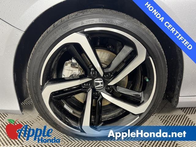 used 2022 Honda Accord Hybrid car, priced at $24,719