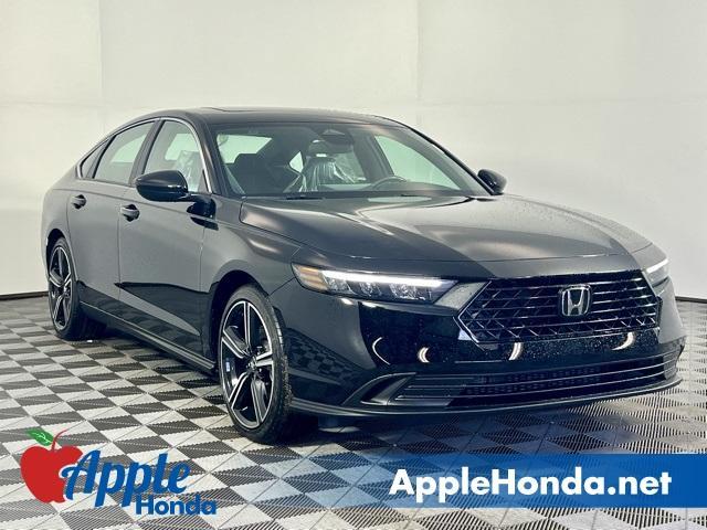 new 2025 Honda Accord Hybrid car, priced at $34,680