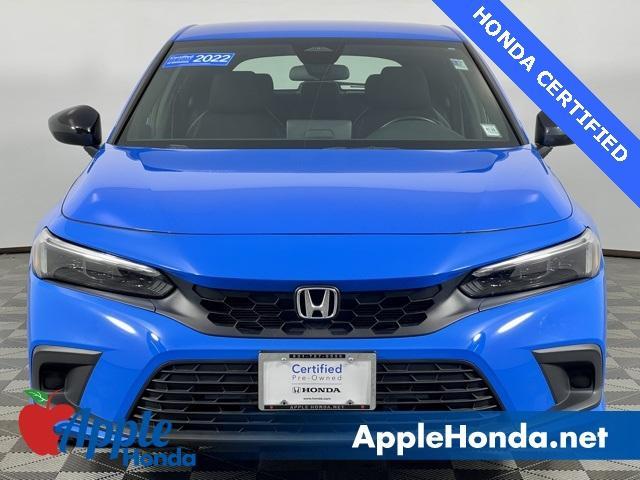 used 2022 Honda Civic car, priced at $22,000