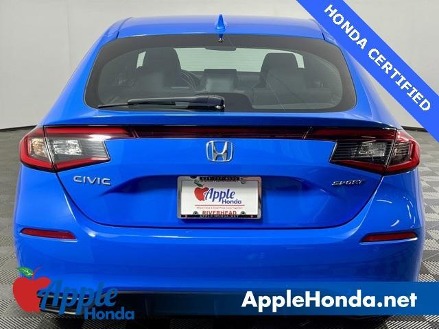 used 2022 Honda Civic car, priced at $22,000