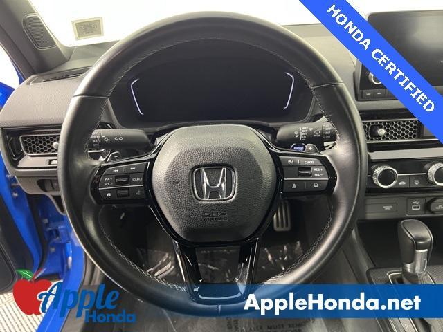 used 2022 Honda Civic car, priced at $22,000