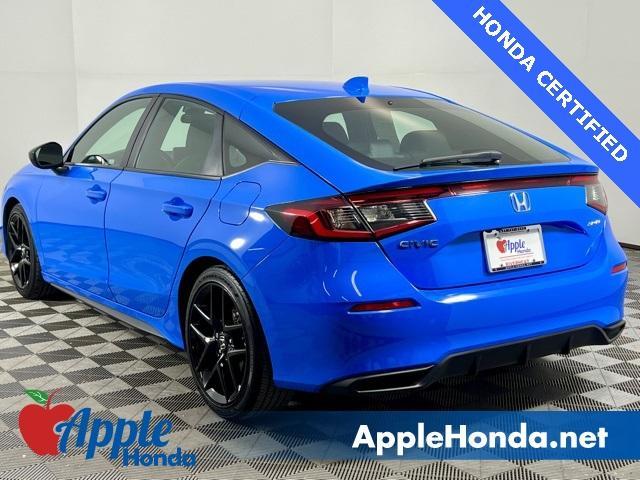 used 2022 Honda Civic car, priced at $22,000