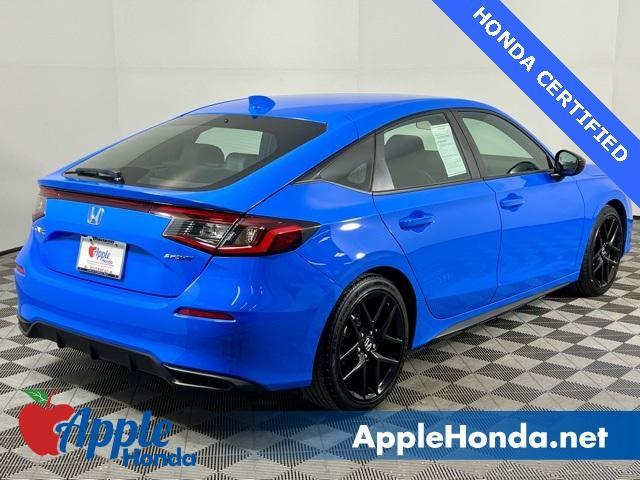 used 2022 Honda Civic car, priced at $22,000