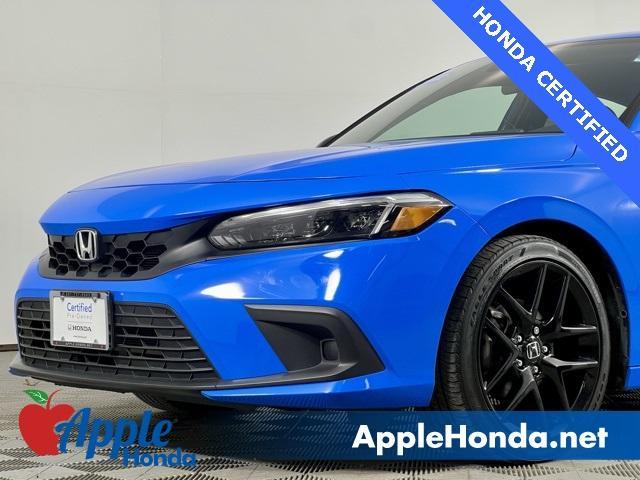 used 2022 Honda Civic car, priced at $22,000