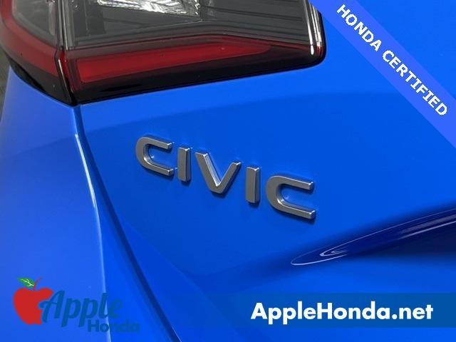 used 2022 Honda Civic car, priced at $22,000