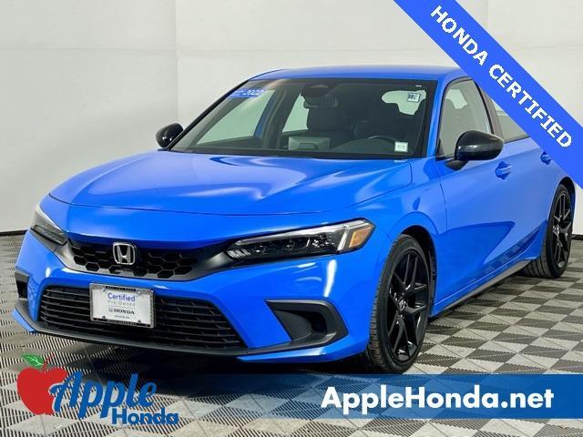 used 2022 Honda Civic car, priced at $22,000