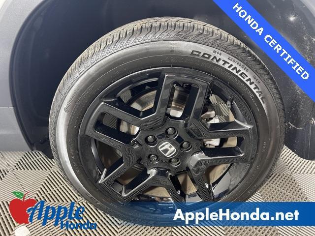 used 2025 Honda Passport car, priced at $45,000