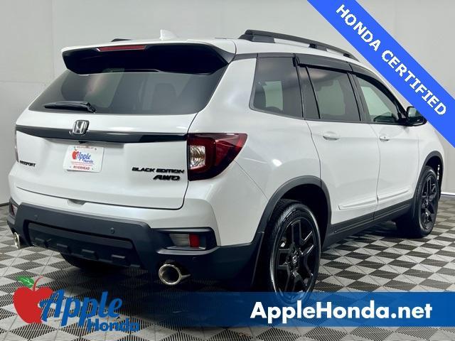 used 2025 Honda Passport car, priced at $45,000