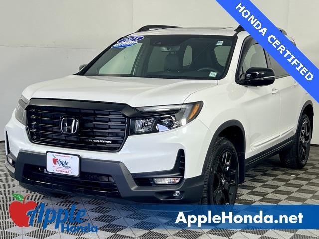 used 2025 Honda Passport car, priced at $45,000