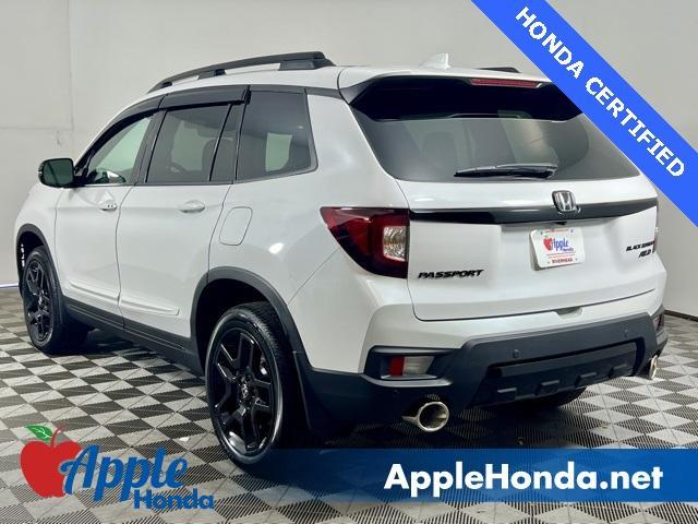 used 2025 Honda Passport car, priced at $45,000