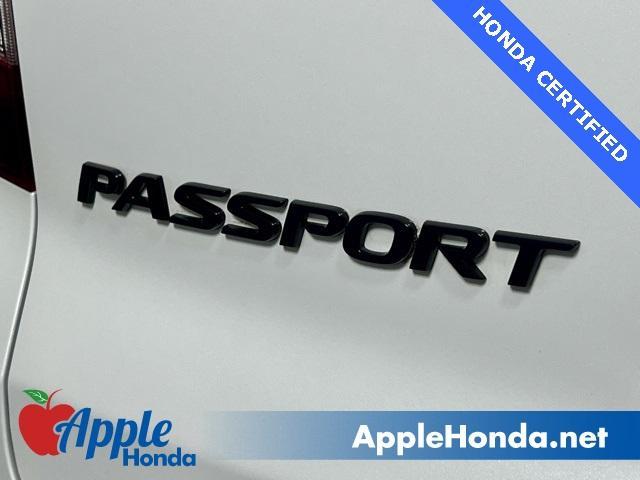 used 2025 Honda Passport car, priced at $45,000