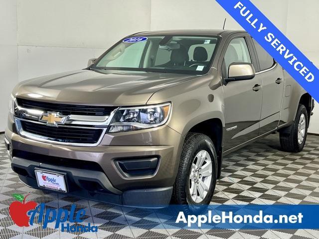 used 2016 Chevrolet Colorado car, priced at $20,000