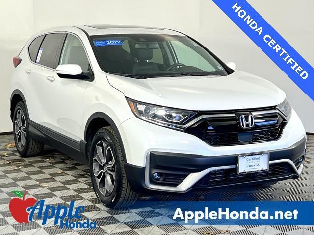 used 2022 Honda CR-V car, priced at $26,392