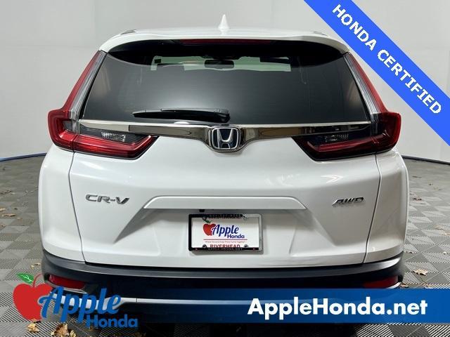 used 2022 Honda CR-V car, priced at $26,392