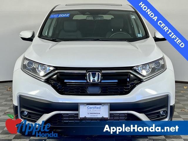 used 2022 Honda CR-V car, priced at $26,392