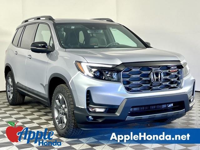 new 2025 Honda Passport car, priced at $45,900