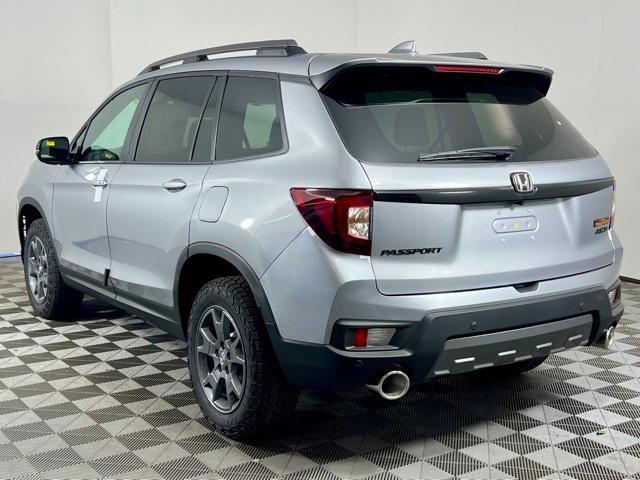 new 2025 Honda Passport car, priced at $45,536