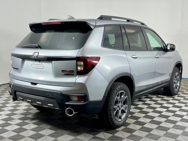 new 2025 Honda Passport car, priced at $45,536