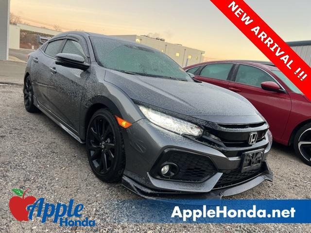 used 2019 Honda Civic car, priced at $22,460