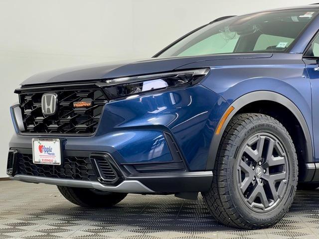 new 2026 Honda CR-V Hybrid car, priced at $39,845