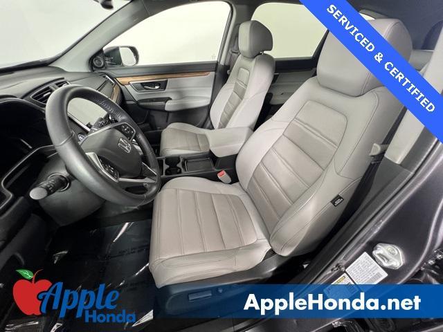 used 2021 Honda CR-V car, priced at $25,000