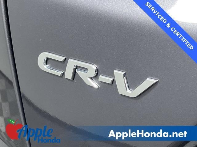 used 2021 Honda CR-V car, priced at $25,000