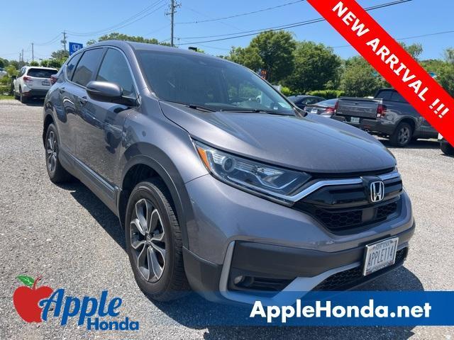 used 2021 Honda CR-V car, priced at $25,000