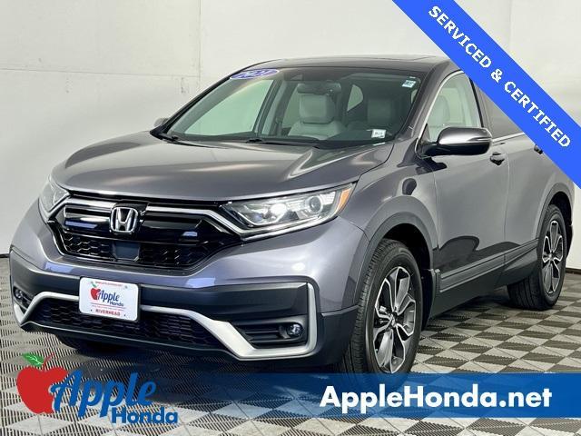 used 2021 Honda CR-V car, priced at $25,000