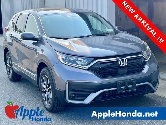 used 2021 Honda CR-V car, priced at $25,000